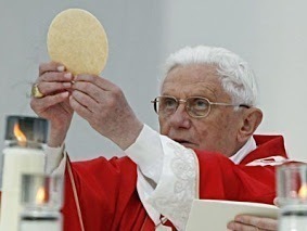 pope benedict xvi and eucharist